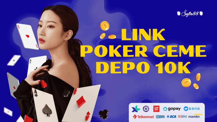 link poker ceme depo 10rb