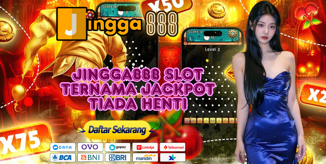 JINGGA888 SLOT TERNAMA JACKPOT TIADA HENTI